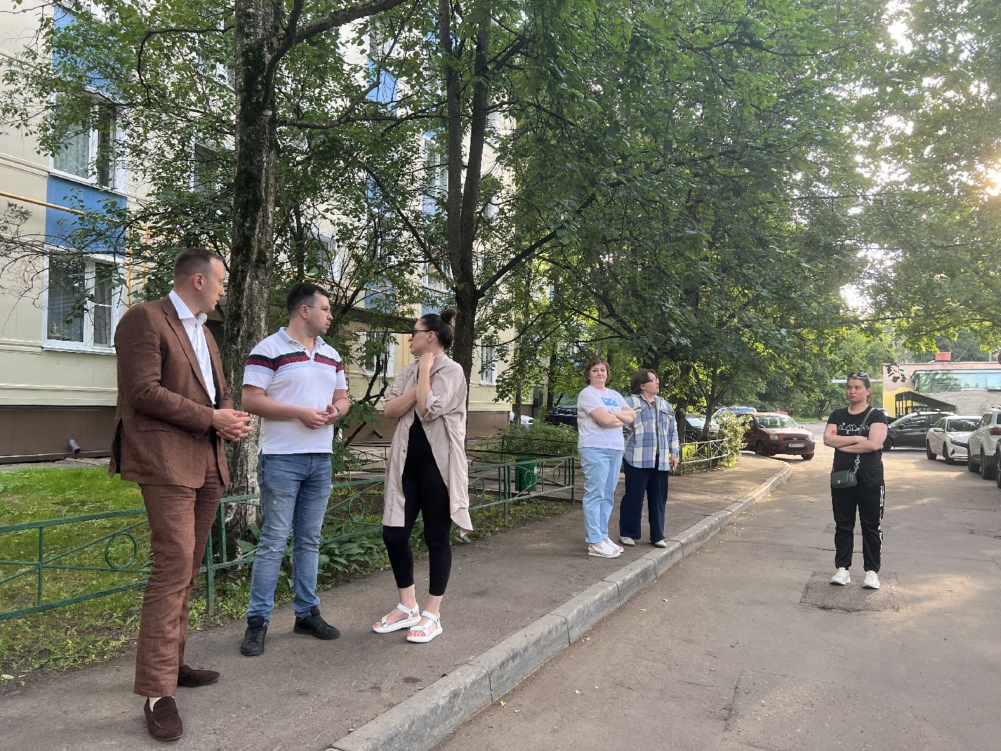 Химки, благоустройство, собрание жильцов