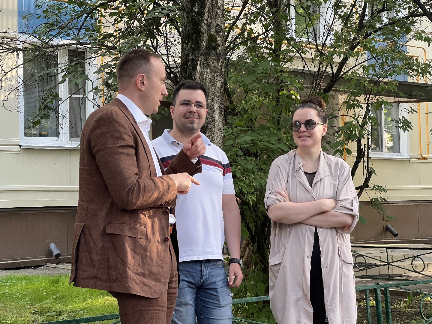 Химки, благоустройство, собрание жильцов