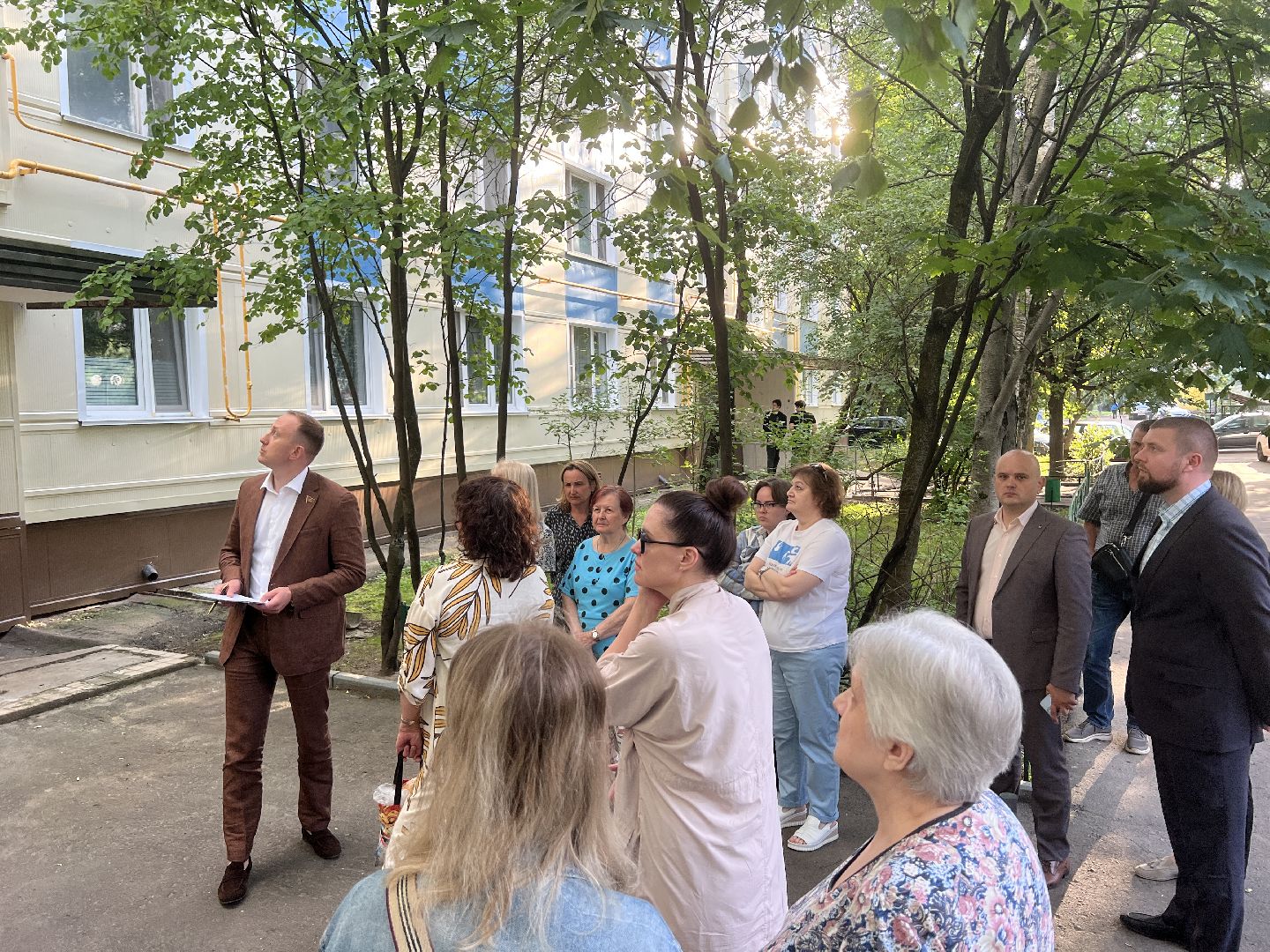 Химки, благоустройство, собрание жильцов