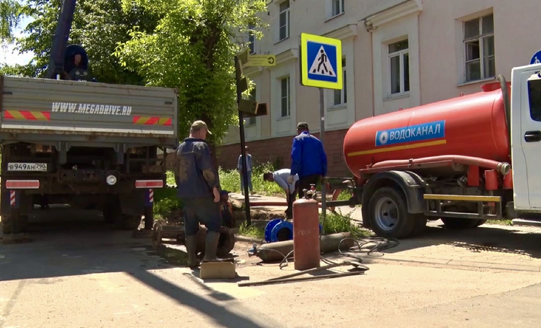 Клин, ЖКХ, водоснабжение, перемены, общество