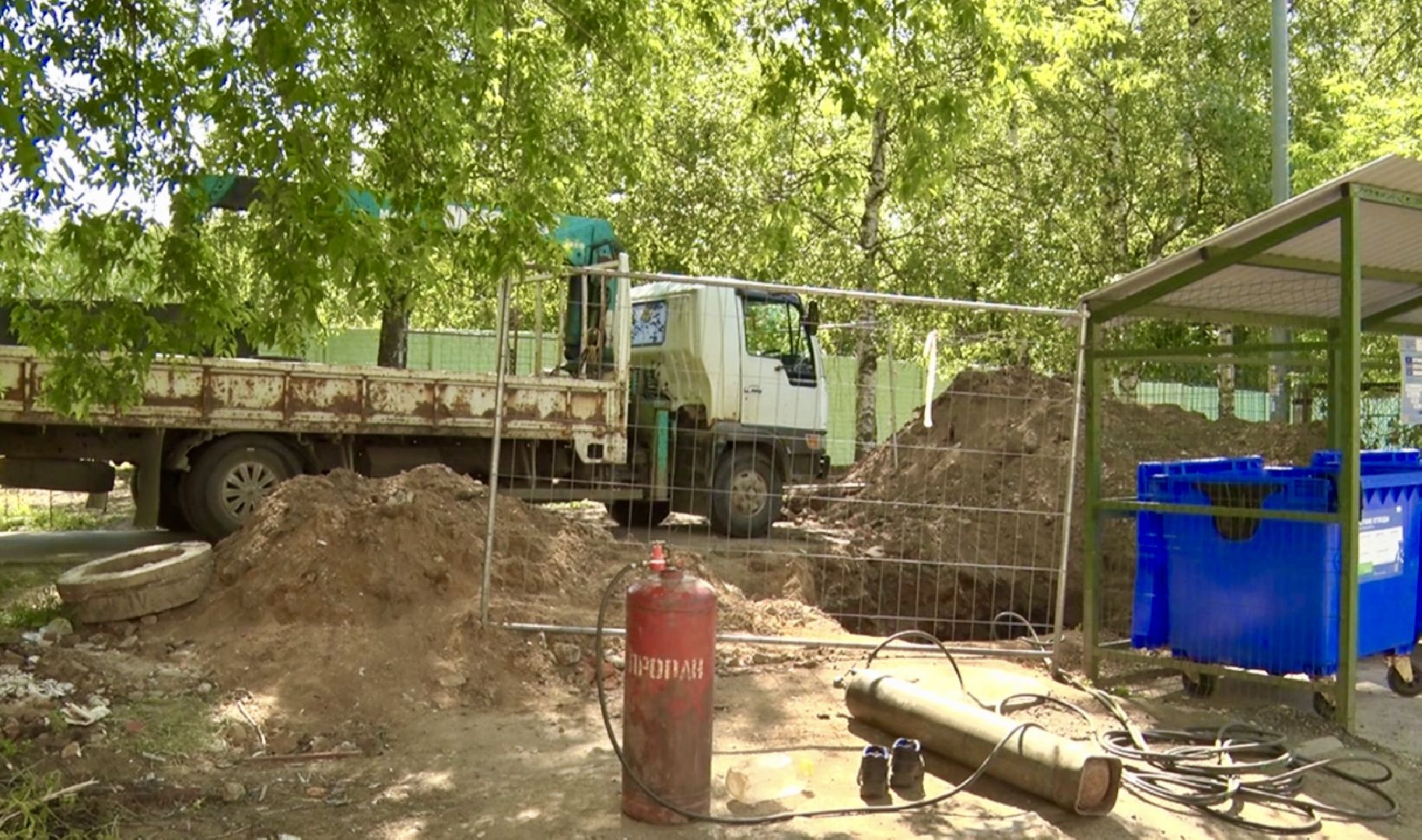 Клин, ЖКХ, водоснабжение, перемены, общество