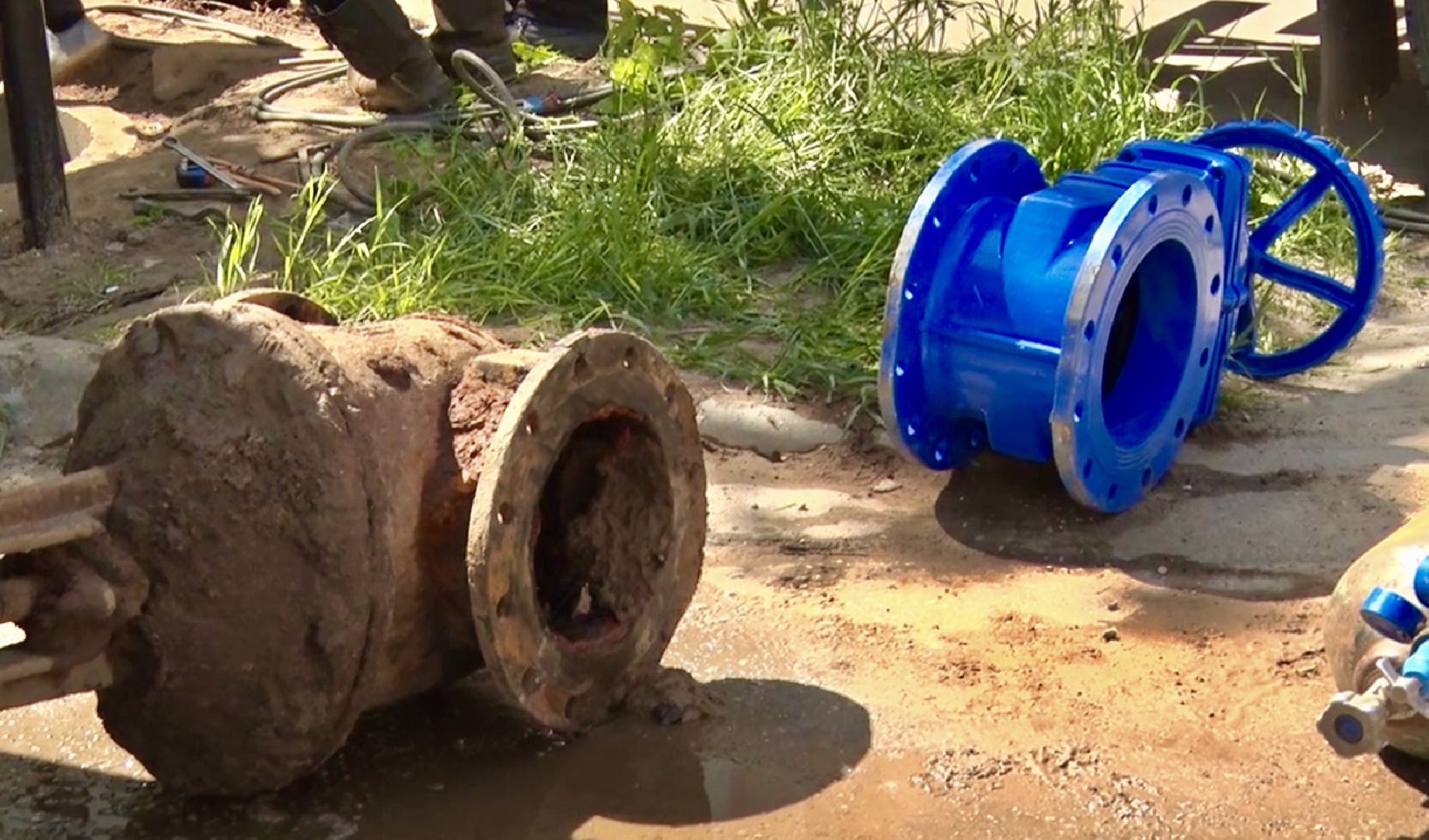 Клин, ЖКХ, водоснабжение, перемены, общество