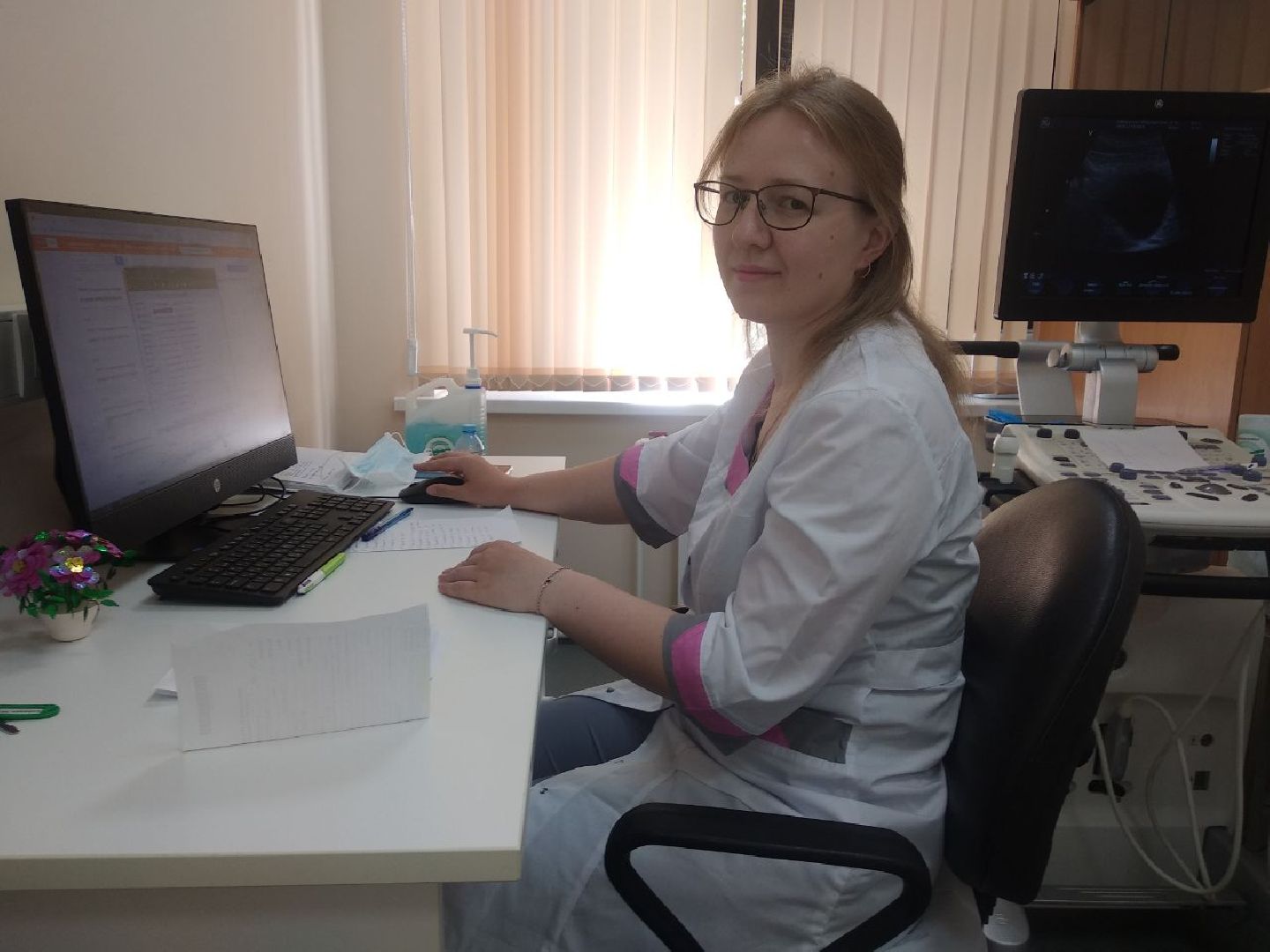 Дмитровская областная больница, врач УЗИ, Минздрав МО