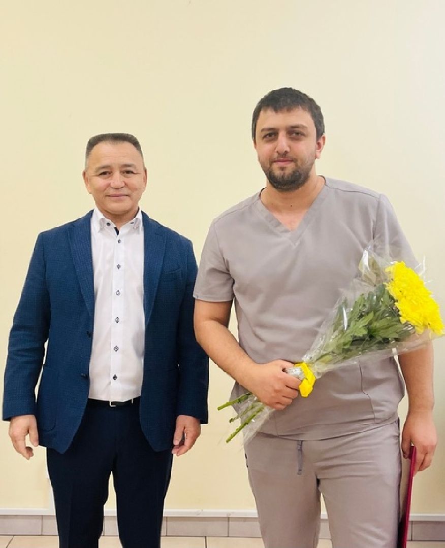 Чехов, медицина, врач, почетная грамота, министр здравоохранения, награда