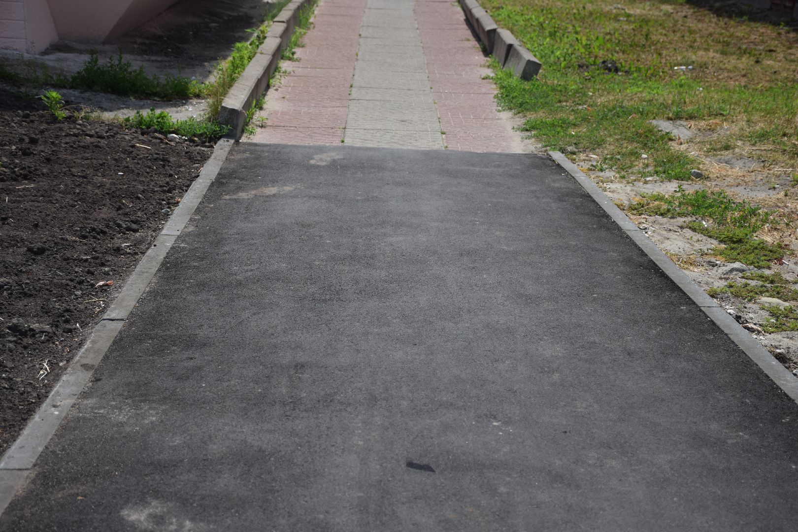 Электрогорск, городской округ Павловский Посад, благоустройство, дворы, тропы, устройство, тротуар