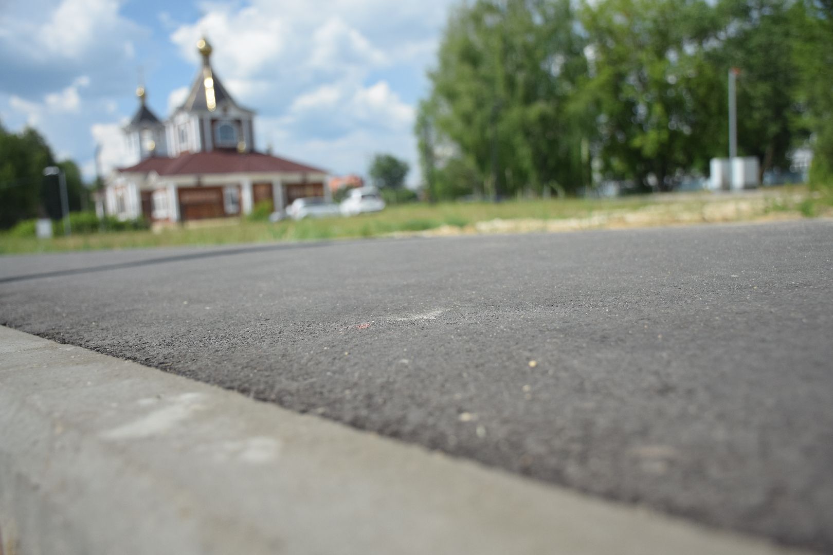 Электрогорск, городской округ Павловский Посад, благоустройство, дворы, тропы, устройство, тротуар