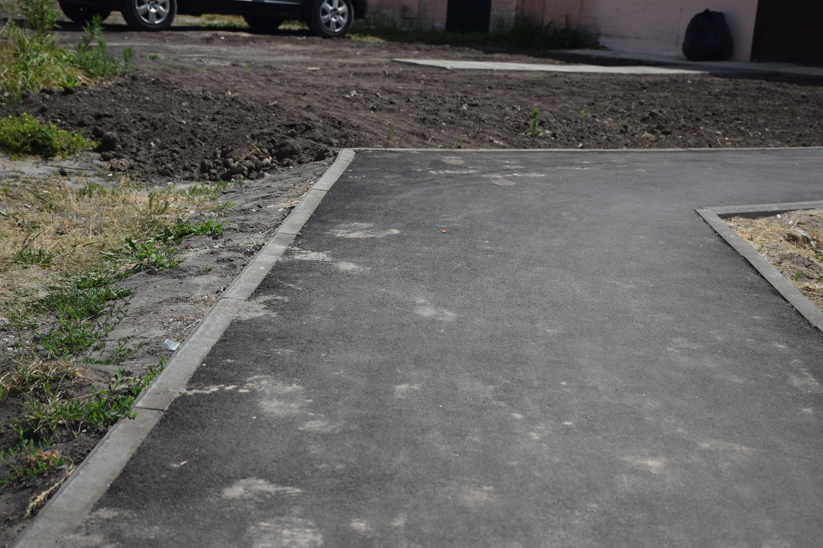 Электрогорск, городской округ Павловский Посад, благоустройство, дворы, тропы, устройство, тротуар