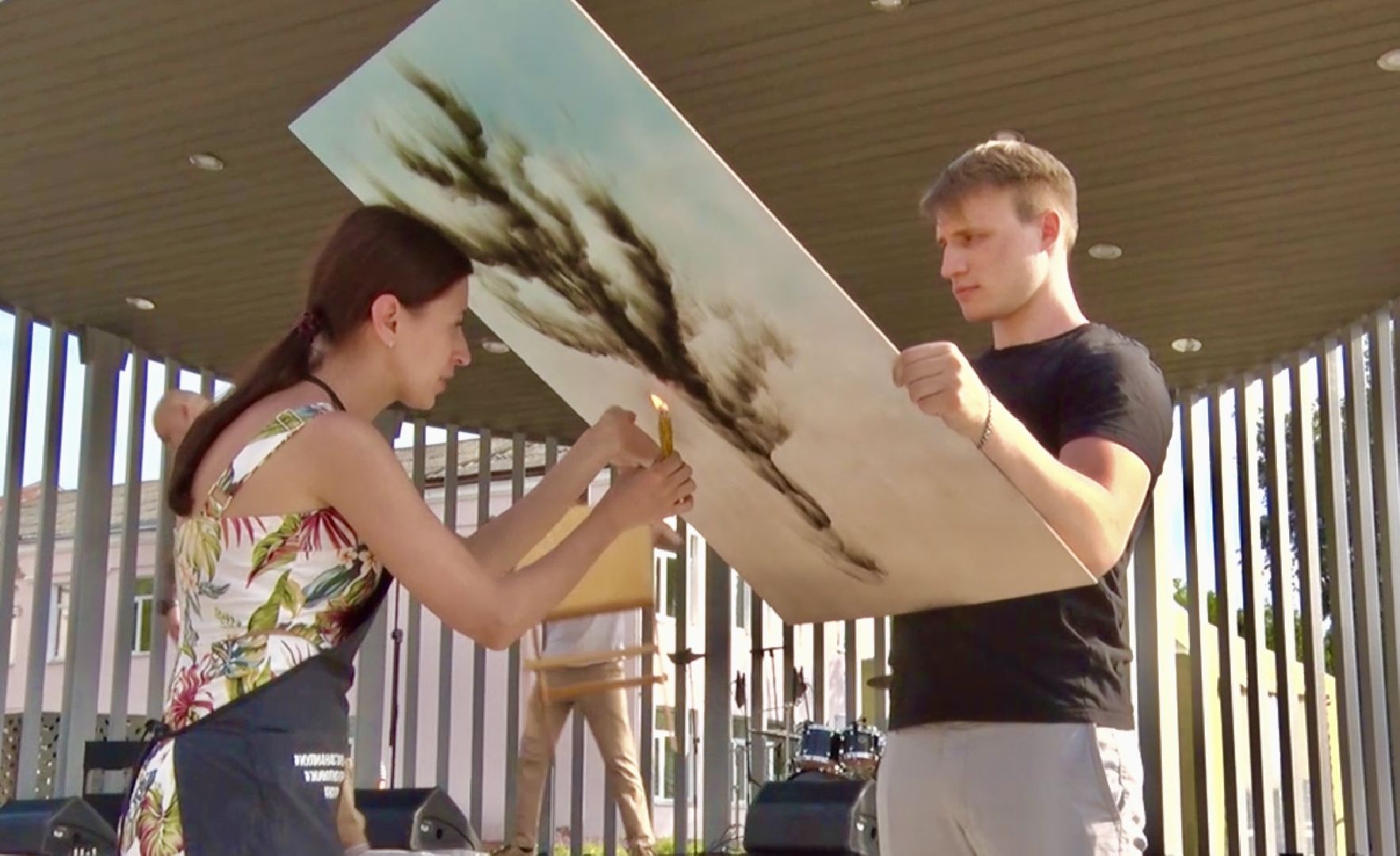 Клин, фестивали, культура, общество, художники