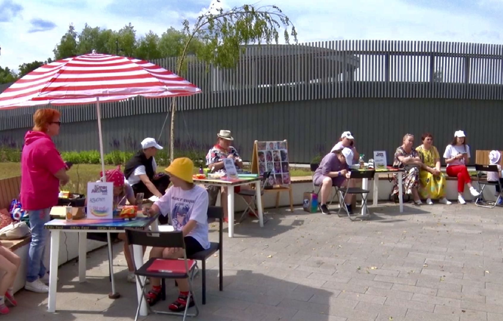 Клин, фестивали, культура, общество, художники