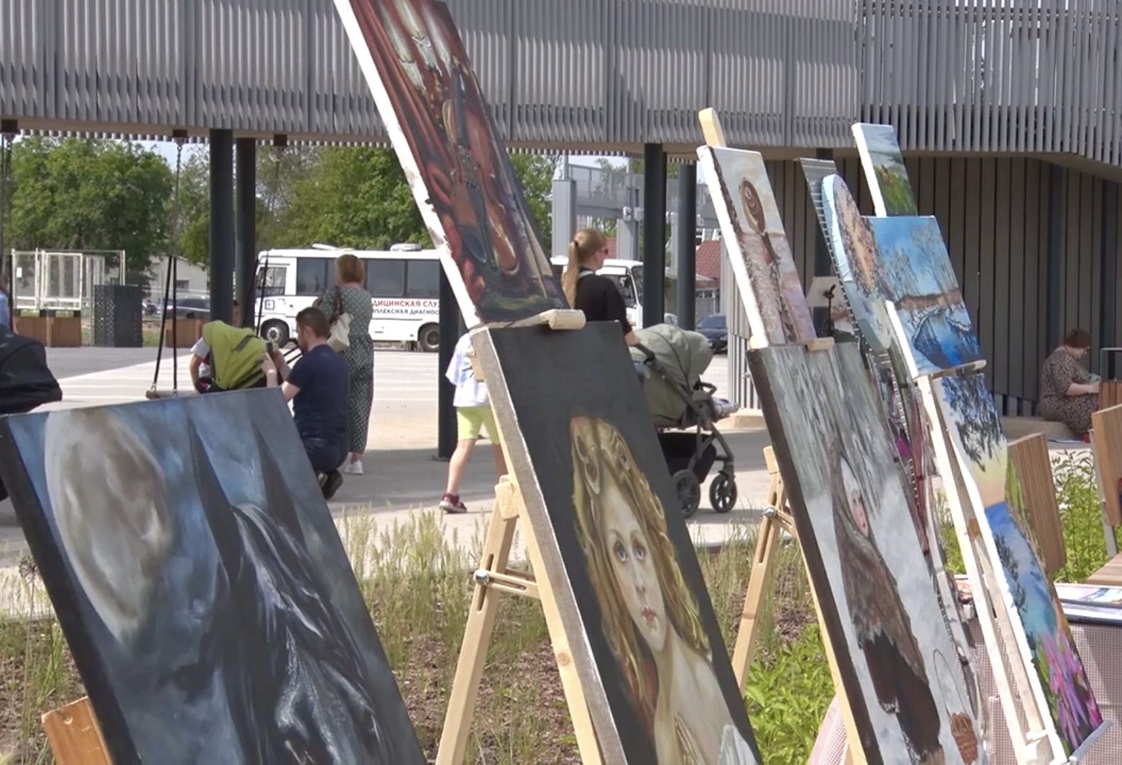 Клин, фестивали, культура, общество, художники