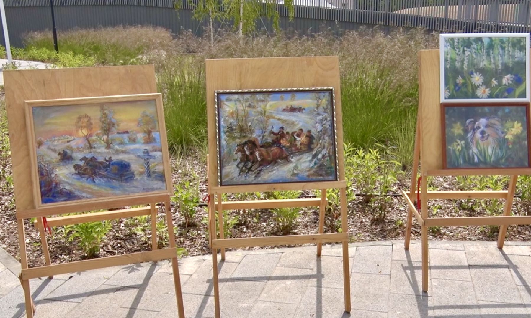 Клин, фестивали, культура, общество, художники