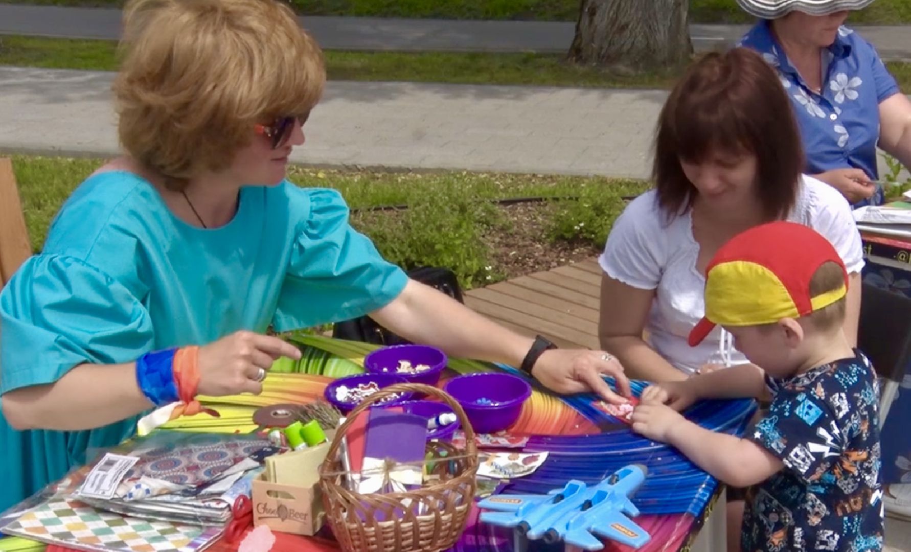 Клин, фестивали, культура, общество, художники