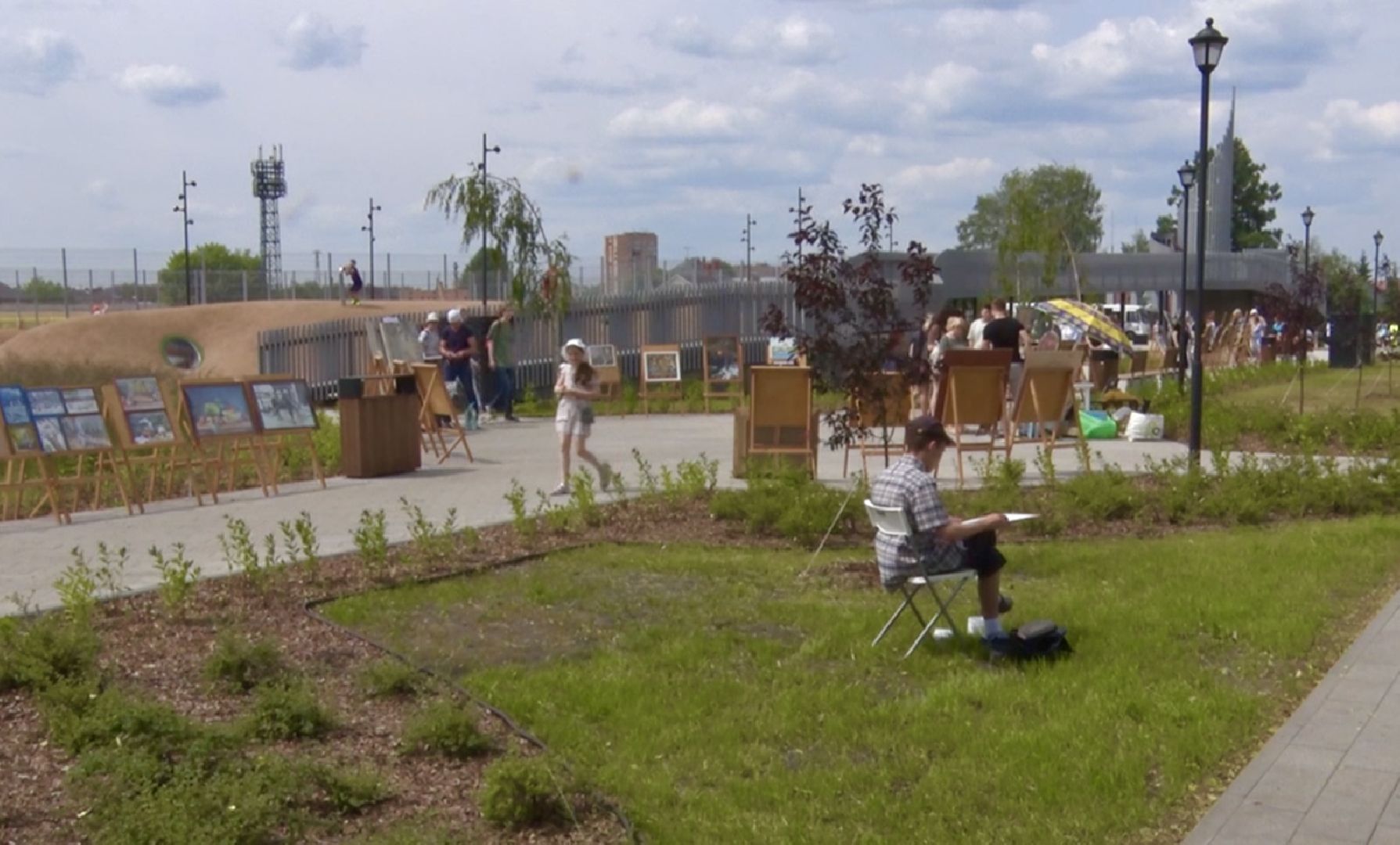 Клин, фестивали, культура, общество, художники