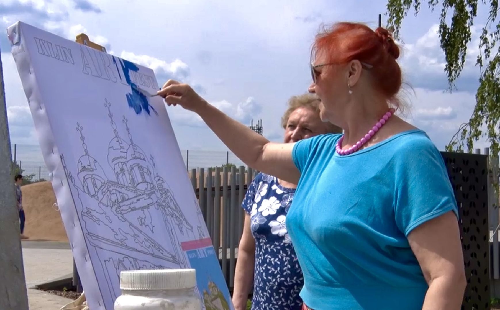 Клин, фестивали, культура, общество, художники