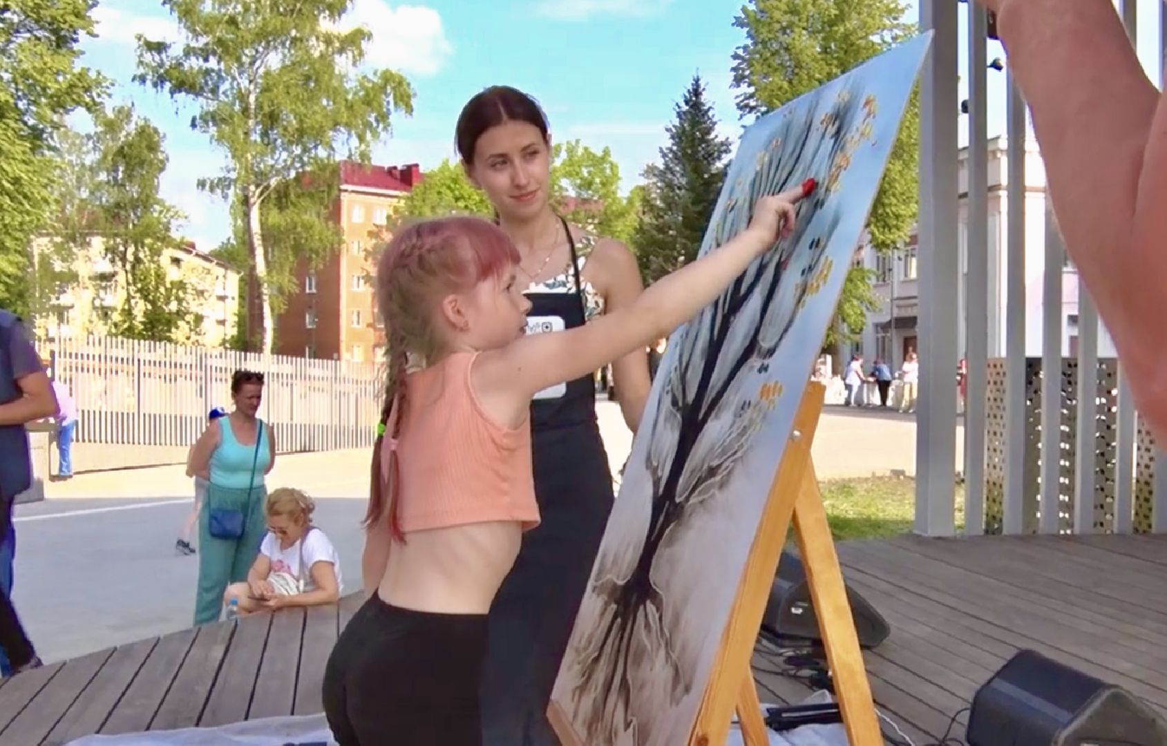 Клин, фестивали, культура, общество, художники