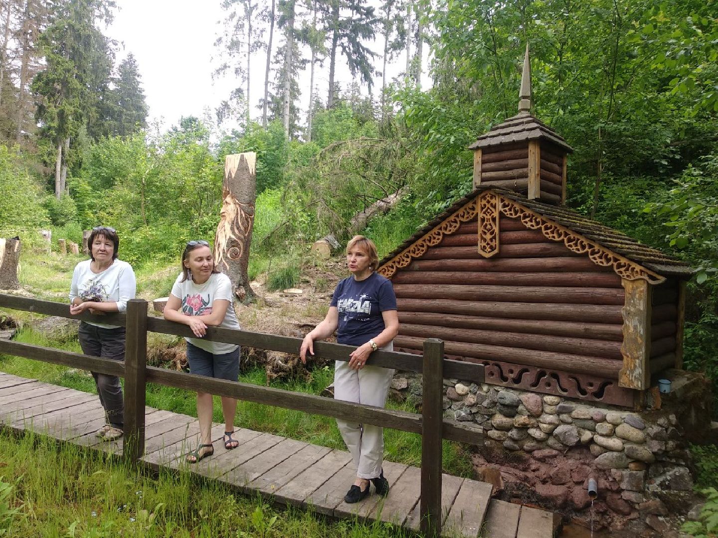 Дмитров, деревня Свистуха, Комитет лесного хозяйства МО