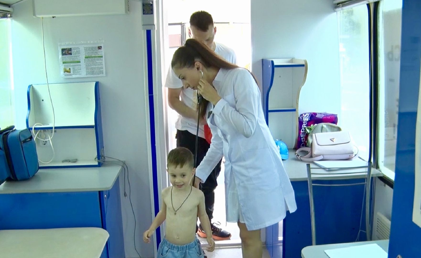 Клин, медицина, диспансеризация, общество, здоровье