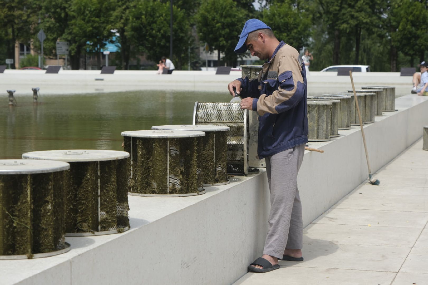 Пущино, благоустройство
