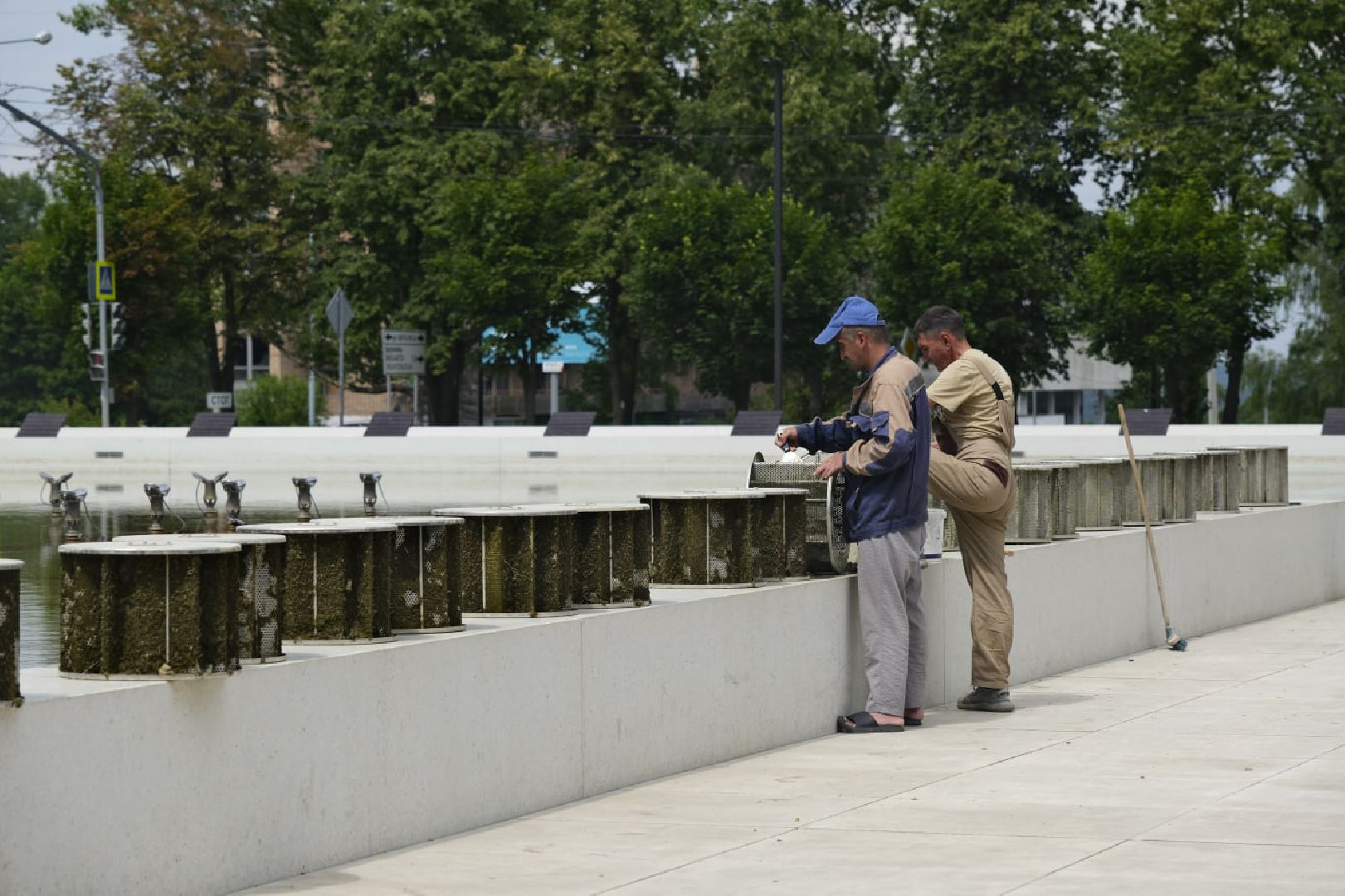 Пущино, благоустройство