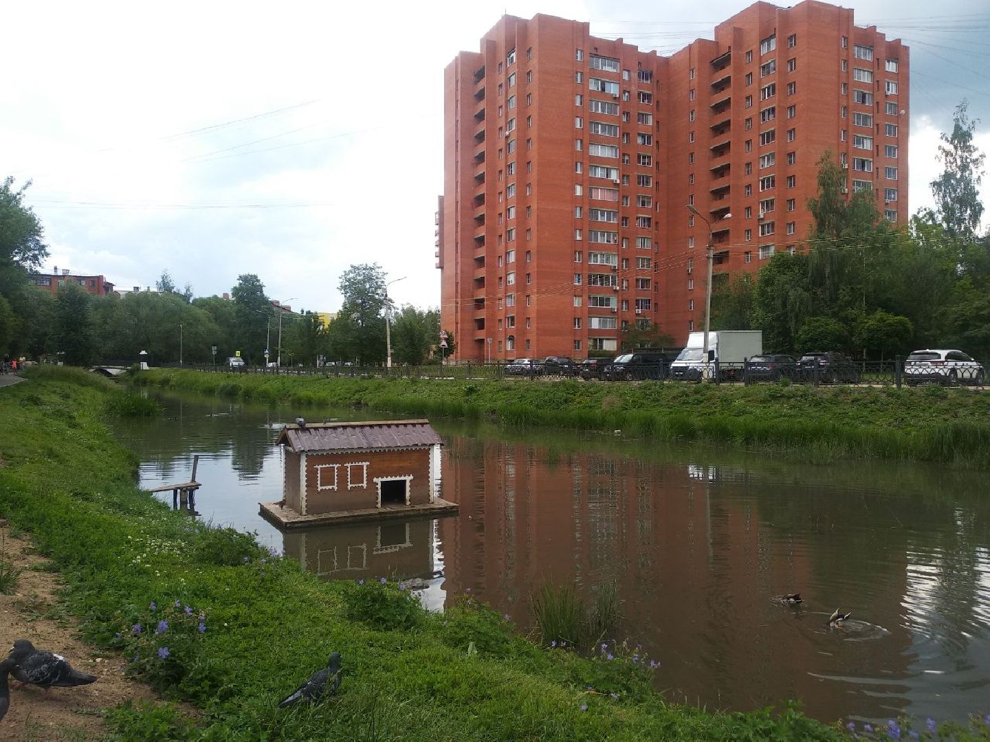 Дмитров, река Березовец, Минблаго МО