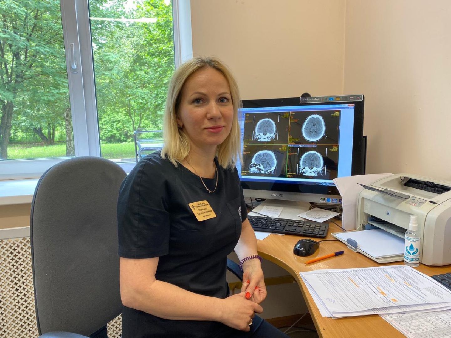 Чехов, медицина, больница, благодарность, Министерство здравоохранения, награда, медики