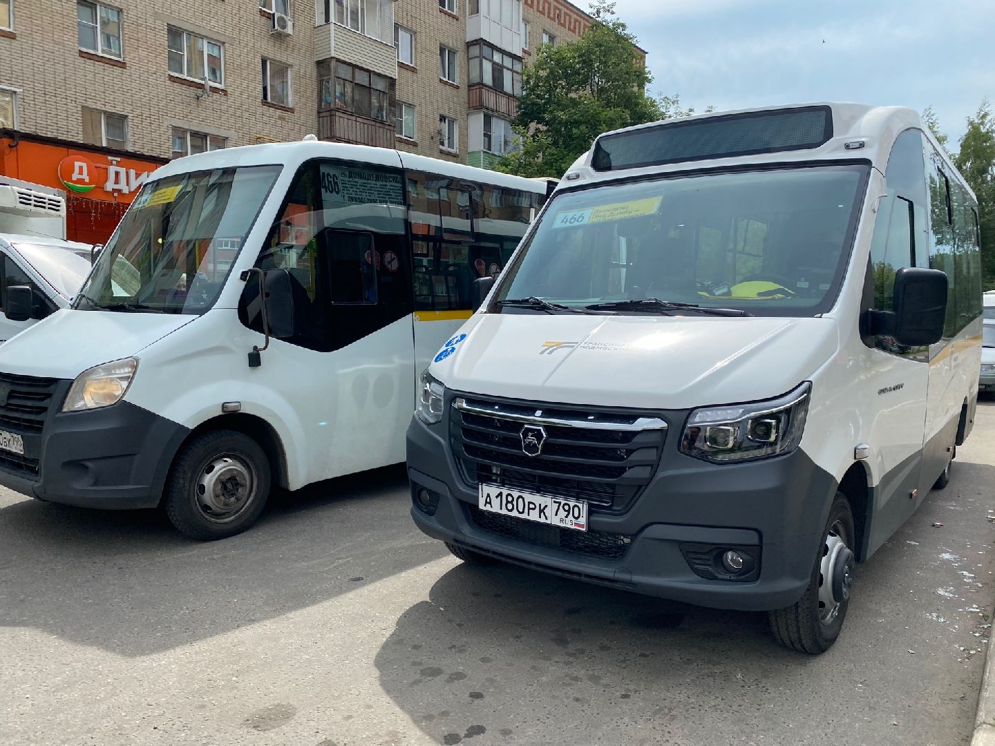 Домодедово, транспорт Подмосковья, замена автопарка, новые автобусы