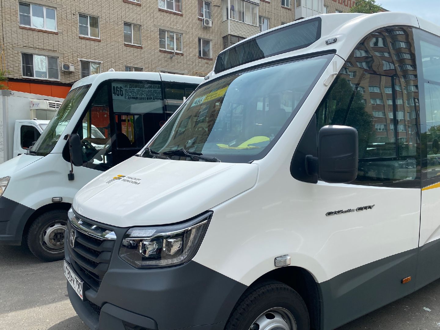 Домодедово, транспорт Подмосковья, замена автопарка, новые автобусы