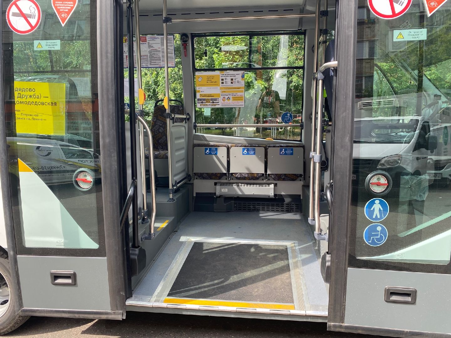 Домодедово, транспорт Подмосковья, замена автопарка, новые автобусы