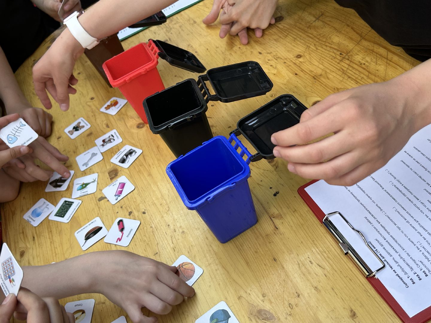 экология, дети, волонтёры, Фрязино