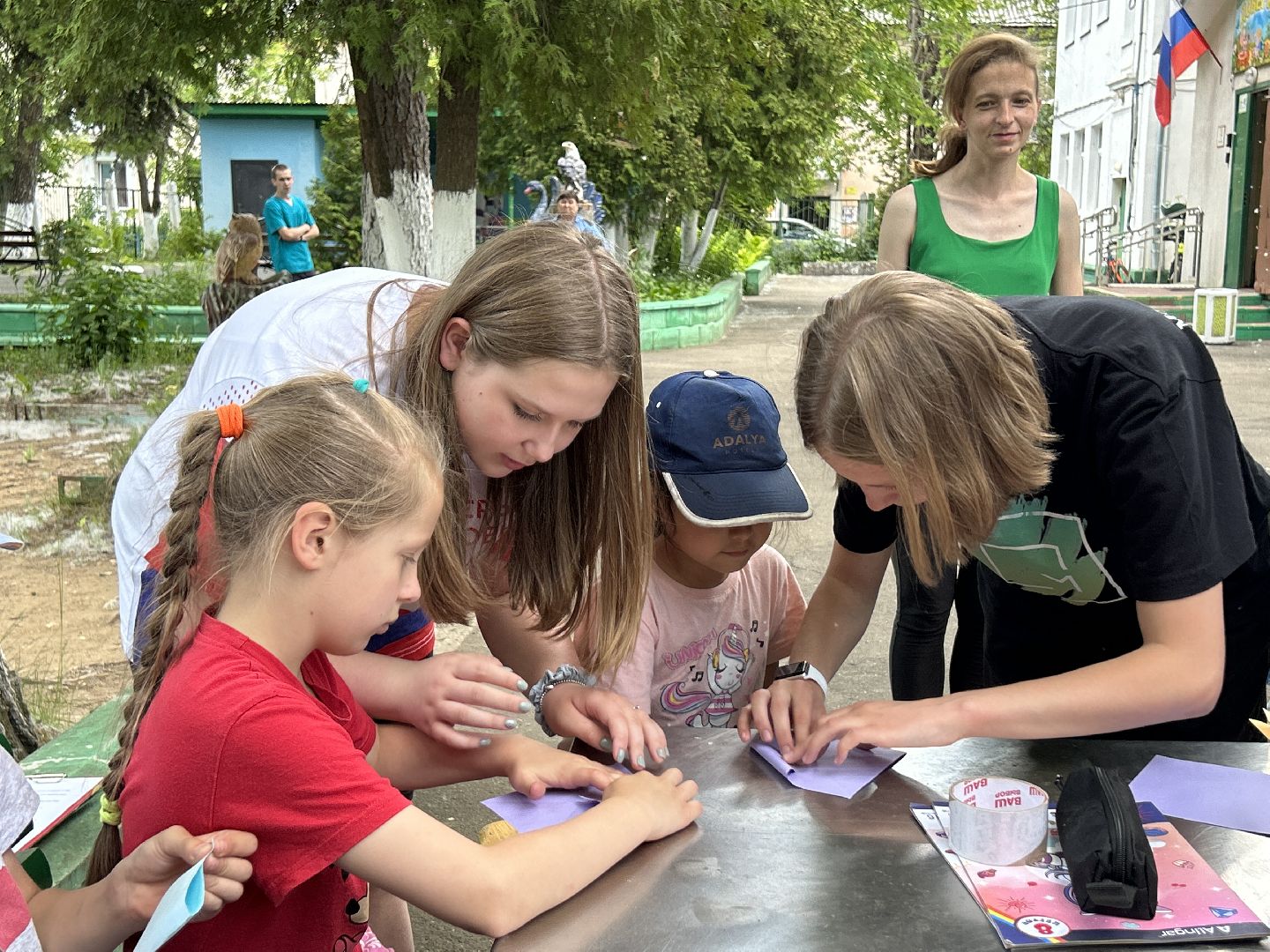 экология, дети, волонтёры, Фрязино