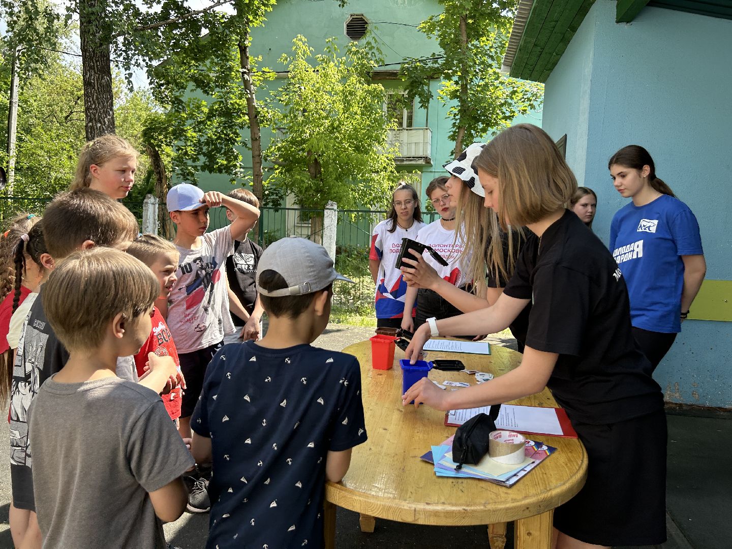 экология, дети, волонтёры, Фрязино