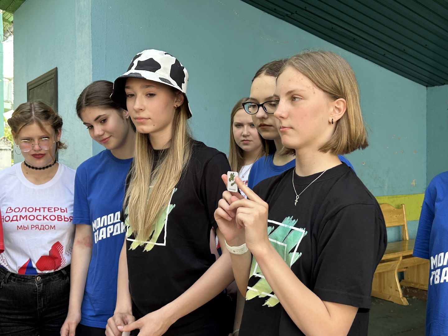 экология, дети, волонтёры, Фрязино