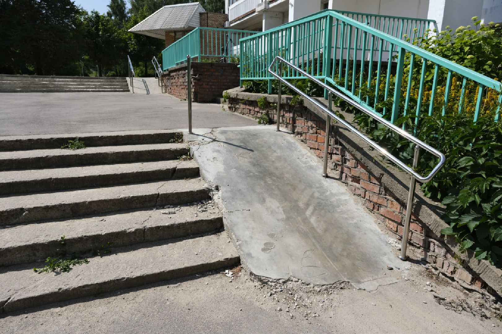 Пущино, доступная среда