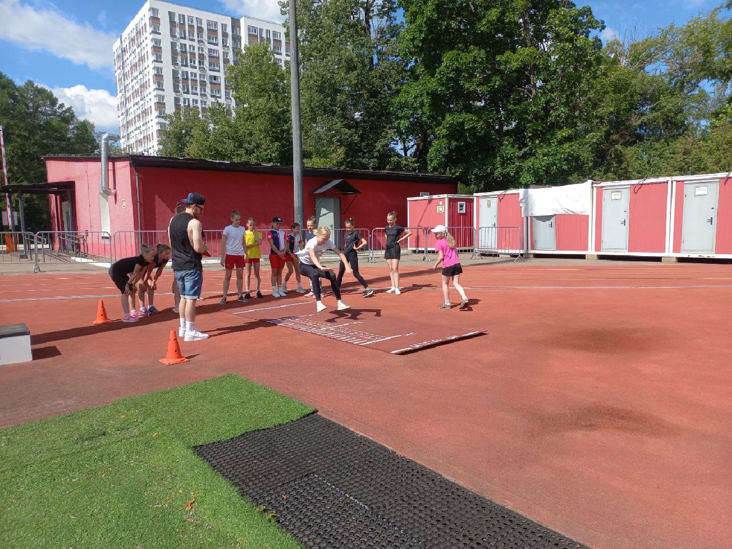 Солнечногорск, спорт, гто, спортсмены, стадион