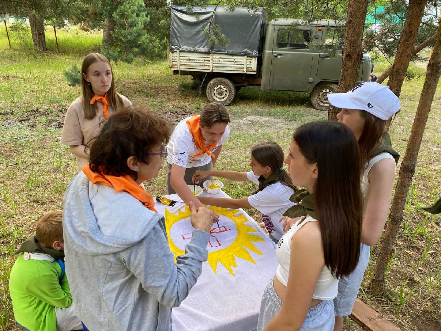 #Православныеваряги#БольшаяШатура#летнийлагерь#Покровскийхрам#Власово