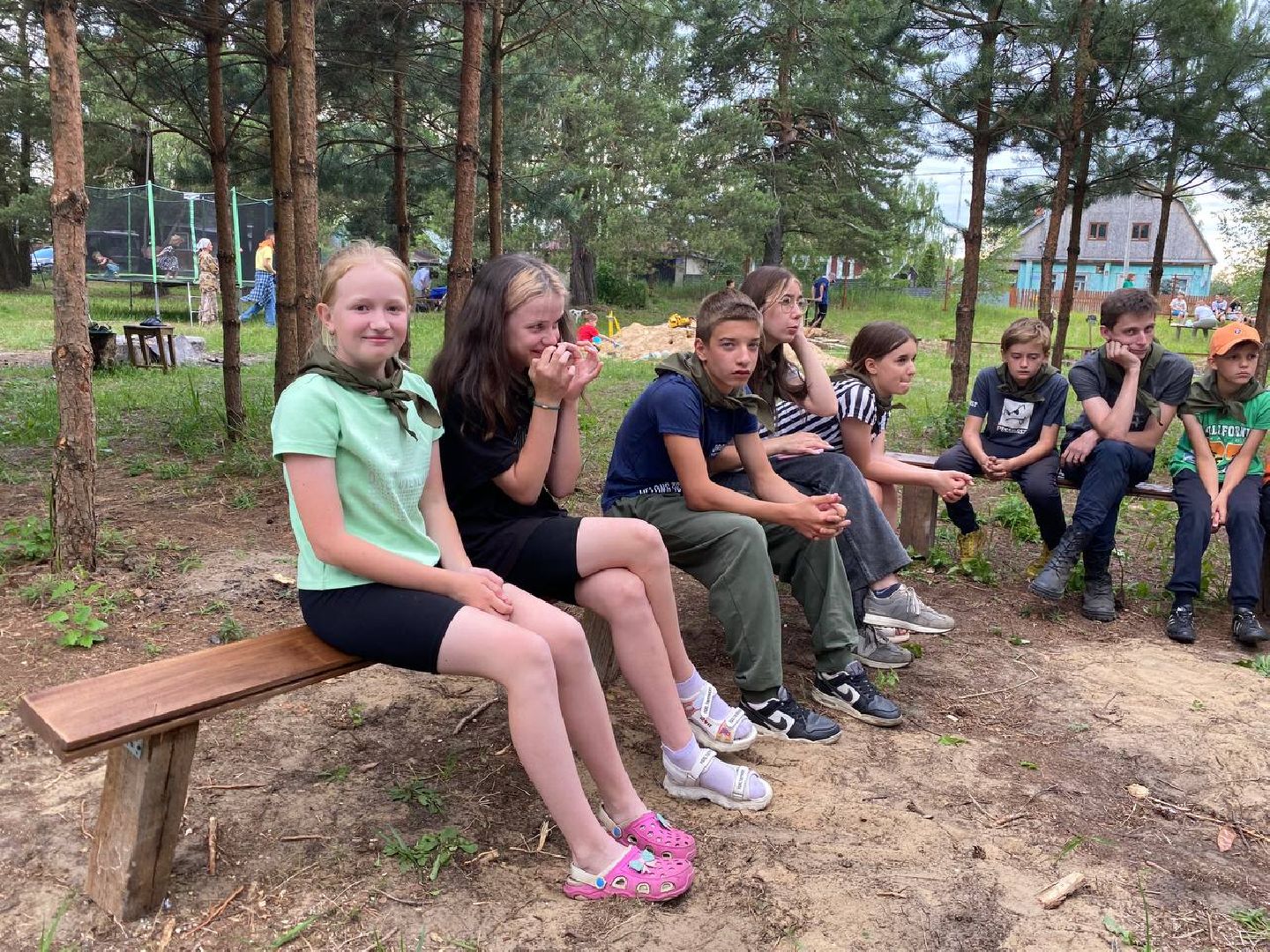 #Православныеваряги#БольшаяШатура#летнийлагерь#Покровскийхрам#Власово