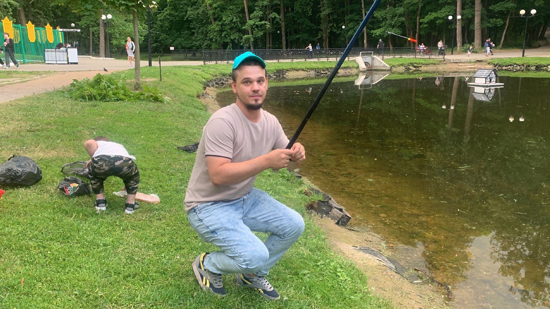 Рыбалка, День рыбаловства,отдых в Красногорске, лето в подмосковье,