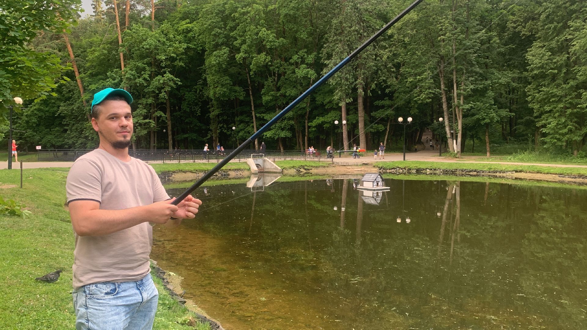 Рыбалка, День рыбаловства,отдых в Красногорске, лето в подмосковье,