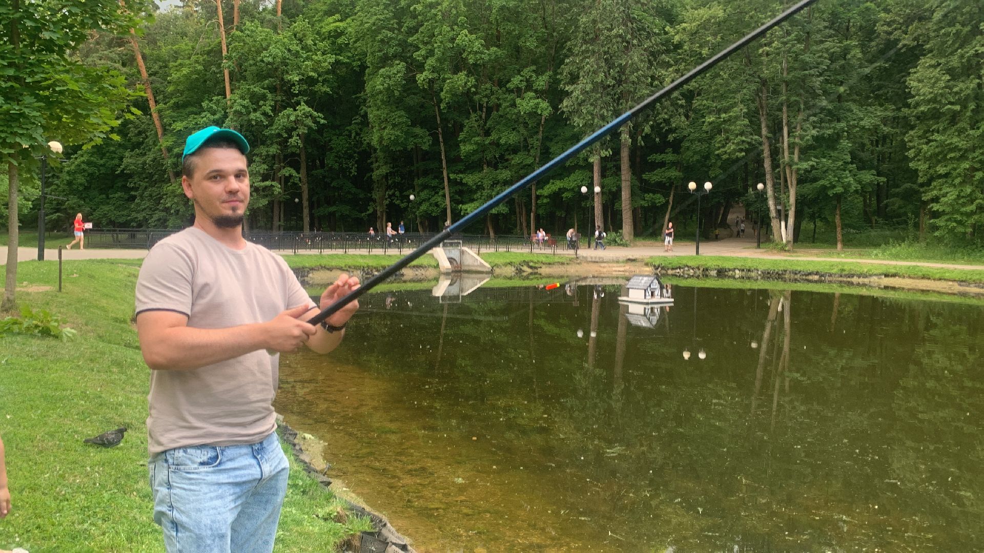 Рыбалка, День рыбаловства,отдых в Красногорске, лето в подмосковье,