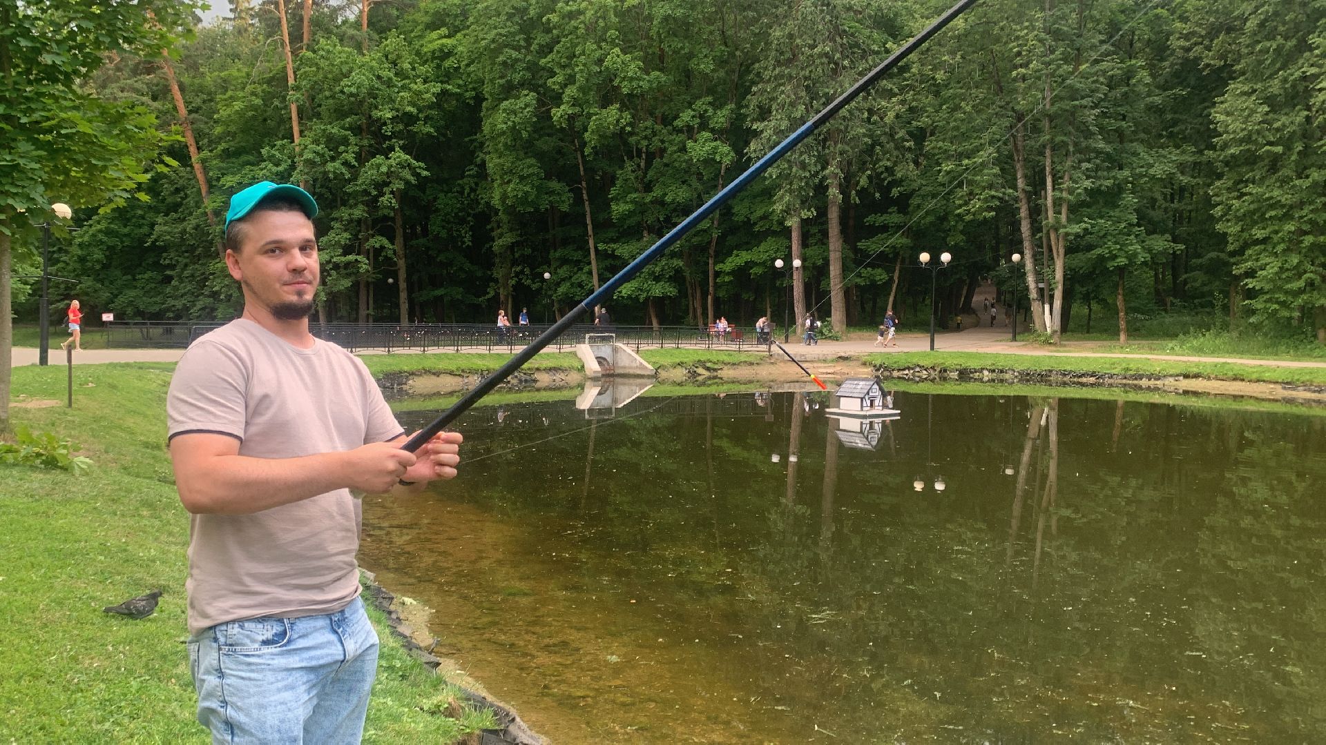 Рыбалка, День рыбаловства,отдых в Красногорске, лето в подмосковье,