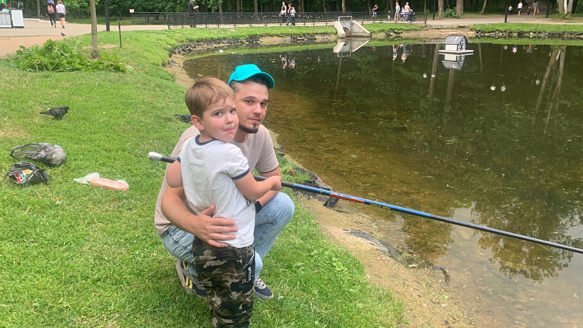 Рыбалка, День рыбаловства,отдых в Красногорске, лето в подмосковье,