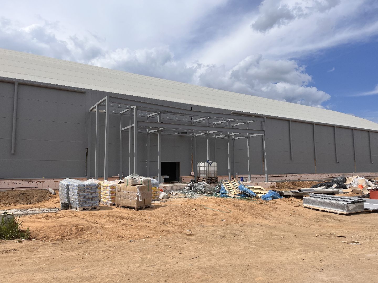 Шаховская, строительство, теннис, Тенисный корт