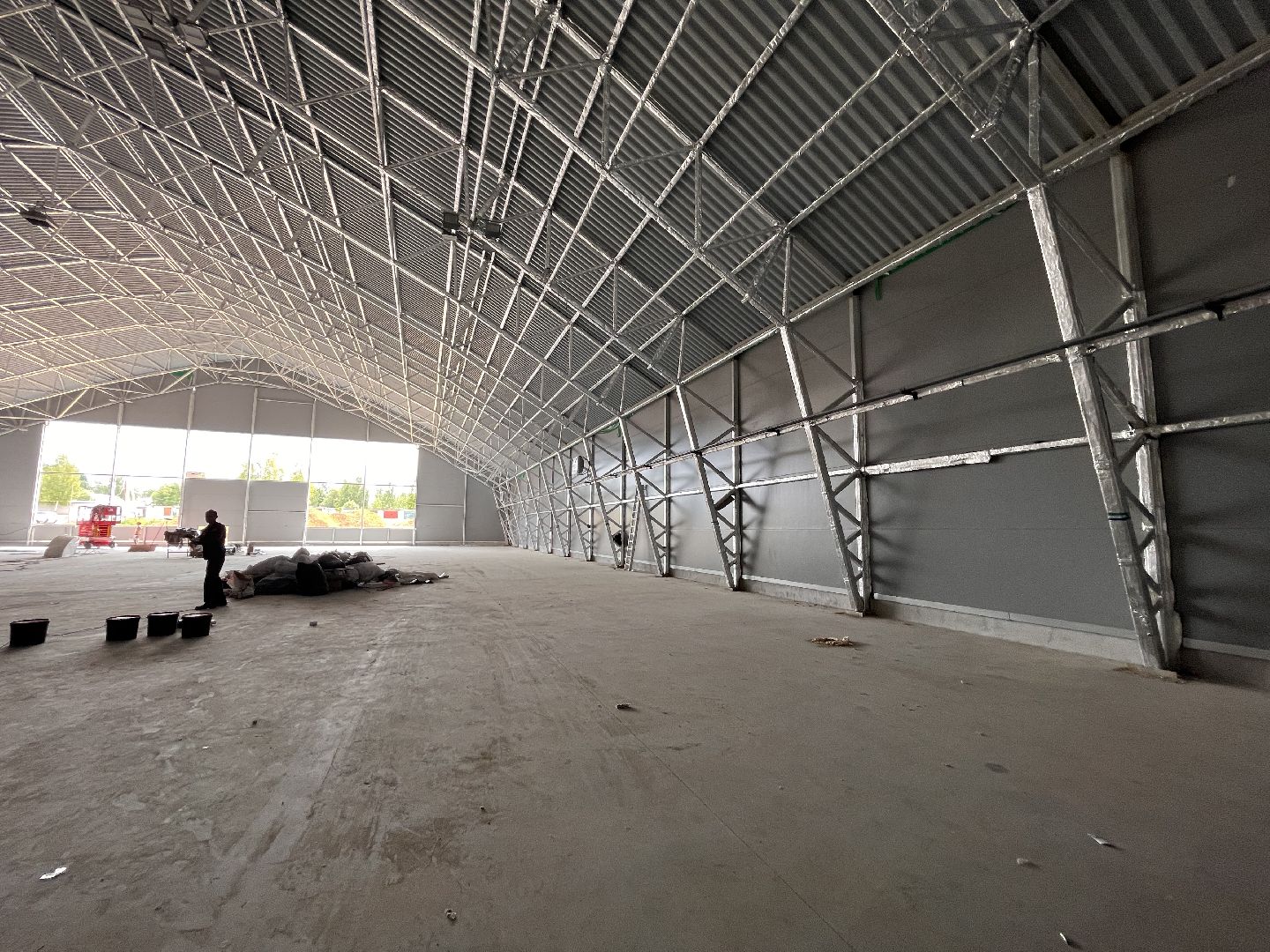 Шаховская, строительство, теннис, Тенисный корт