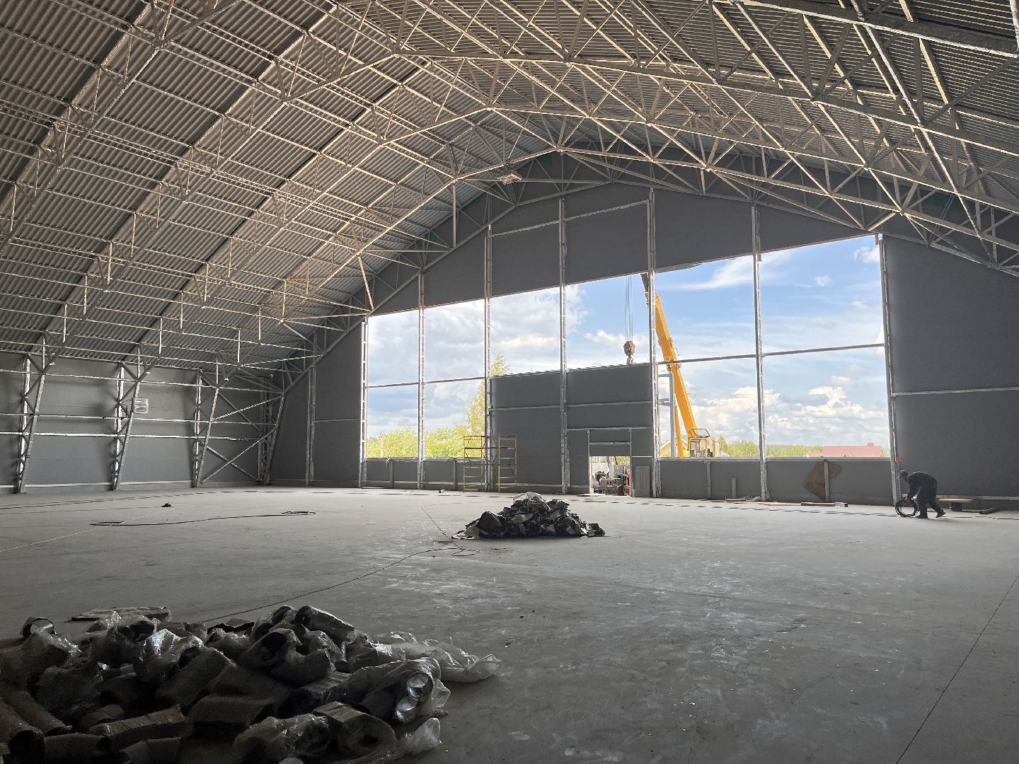 Шаховская, строительство, теннис, Тенисный корт