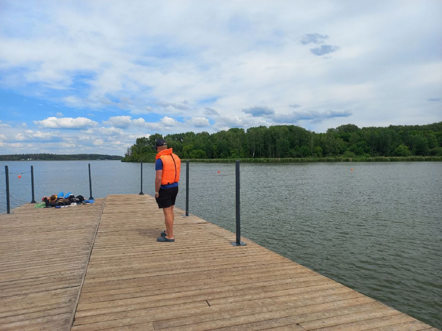 Солнечногорск, озеро, пляж, жители, туристы