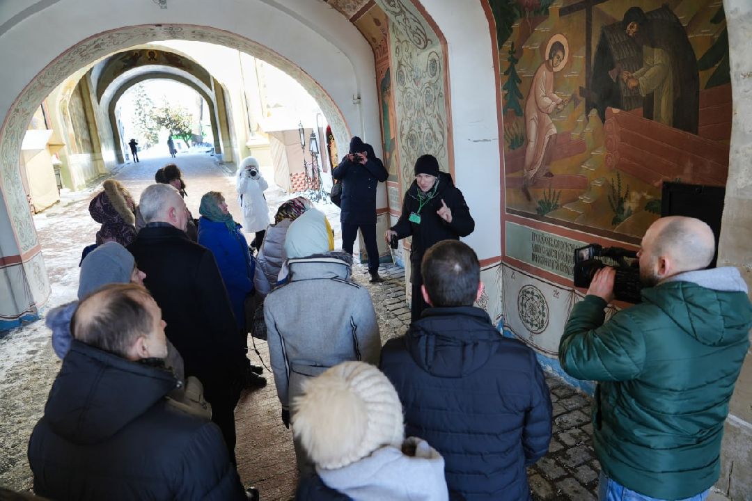 Сергиев Посад, Троице-Сергиева Лавра, Сергиево-Посадский округ, Союзное государство