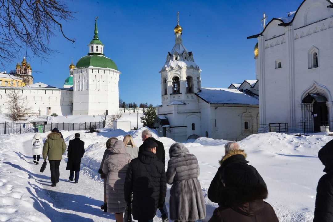 Сергиев Посад, Троице-Сергиева Лавра, Сергиево-Посадский округ, Союзное государство