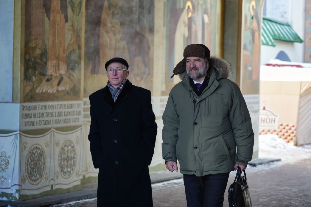 Сергиев Посад, Троице-Сергиева Лавра, Сергиево-Посадский округ, Союзное государство