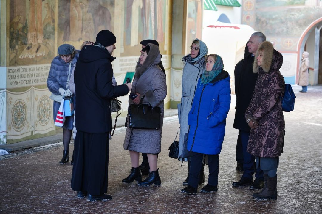 Сергиев Посад, Троице-Сергиева Лавра, Сергиево-Посадский округ, Союзное государство