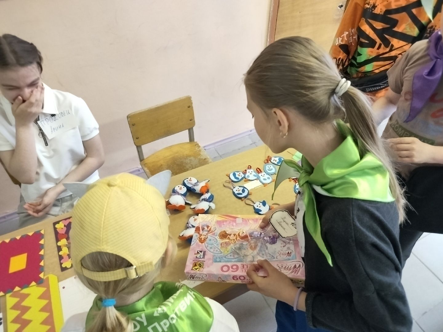 лицей, умные каникулы, Протвино, дети, образование